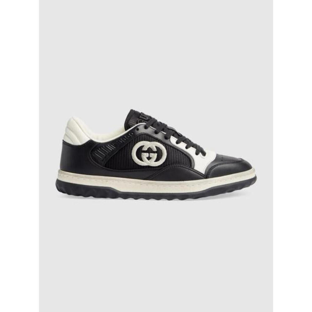 Gucci MAC80 Leather Sneakers Size 35.5 - Picture 1 of 3